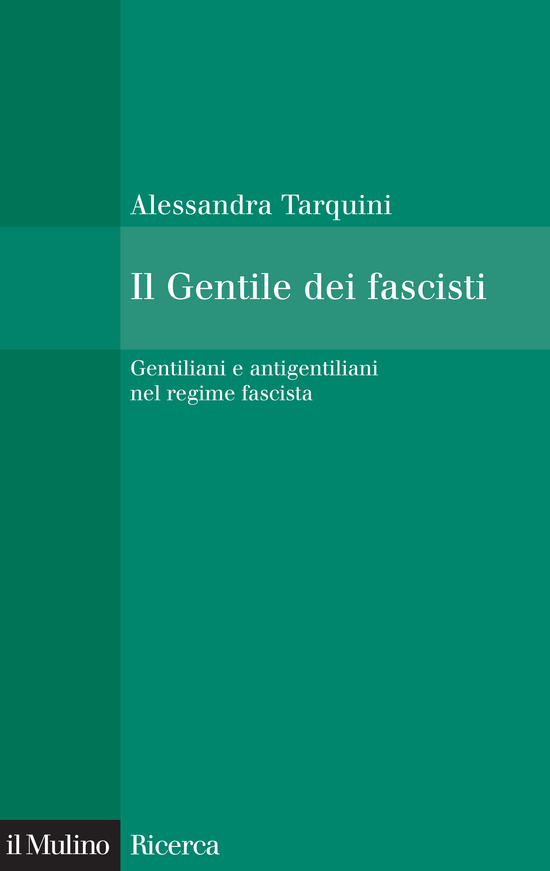 Copertina del libro Il Gentile dei fascisti