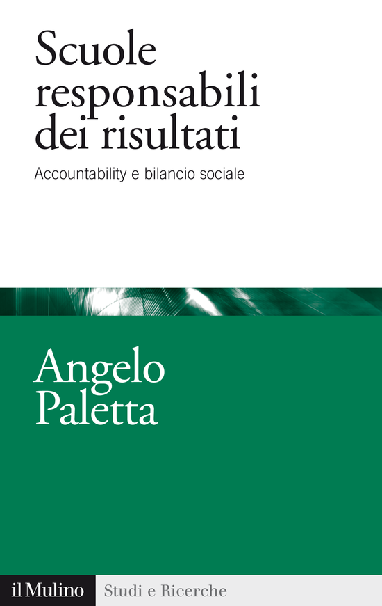 Copertina del libro Scuole responsabili dei risultati (Accountability e bilancio sociale)