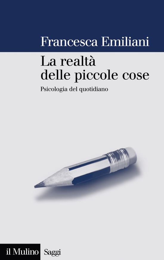 Copertina del libro La realtà delle piccole cose