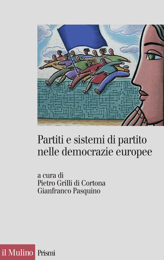 Copertina del libro Partiti e sistemi di partito nelle democrazie europee ()