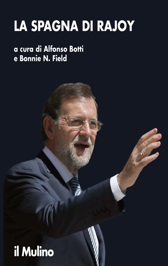 Copertina del libro La Spagna di Rajoy ()