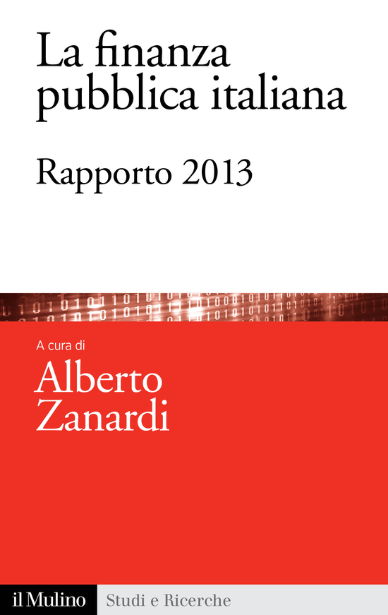 Copertina del libro La finanza pubblica italiana