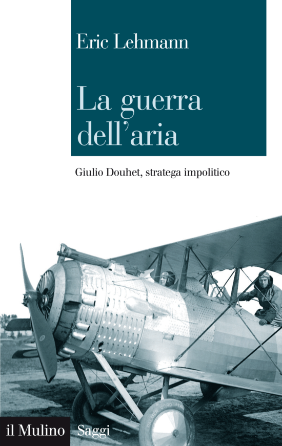 Copertina del libro La guerra dell'aria