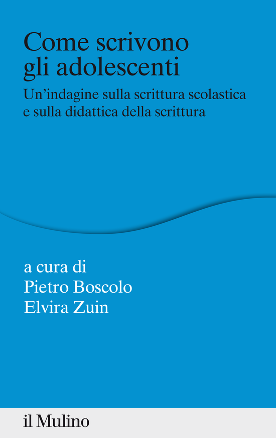 Copertina del libro Come scrivono gli adolescenti