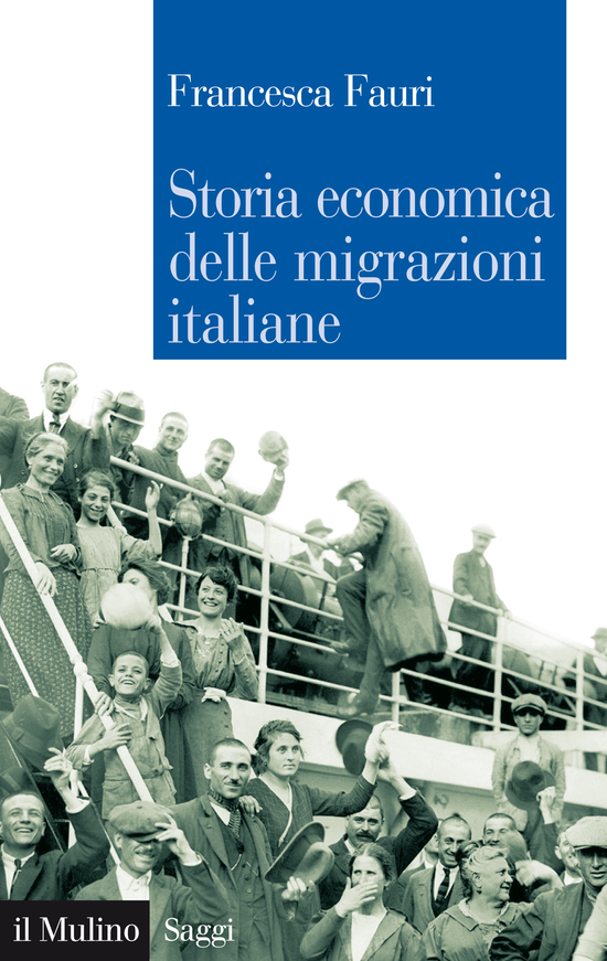 Copertina del libro Storia economica delle migrazioni italiane