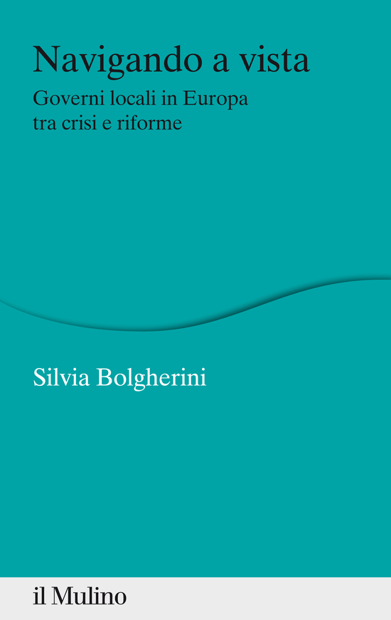Copertina del libro Navigando a vista