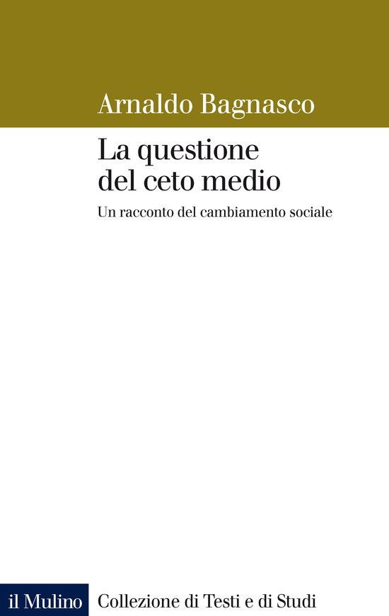 Copertina del libro La questione del ceto medio