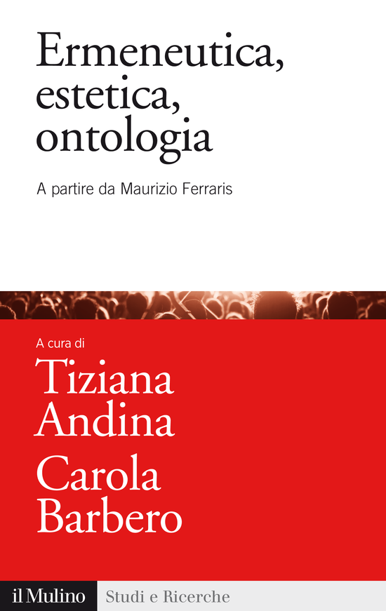 Copertina del libro Ermeneutica, estetica, ontologia (A partire da Maurizio Ferraris)