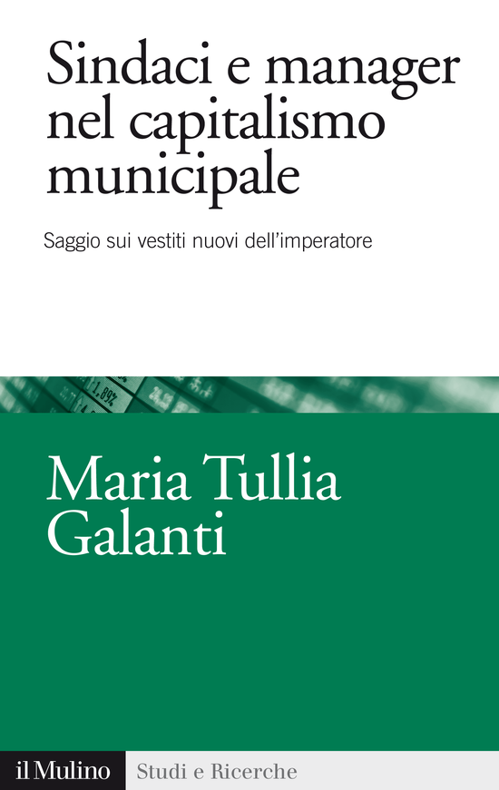 Copertina del libro Sindaci e manager nel capitalismo municipale