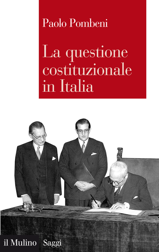 Copertina del libro La questione costituzionale in italia