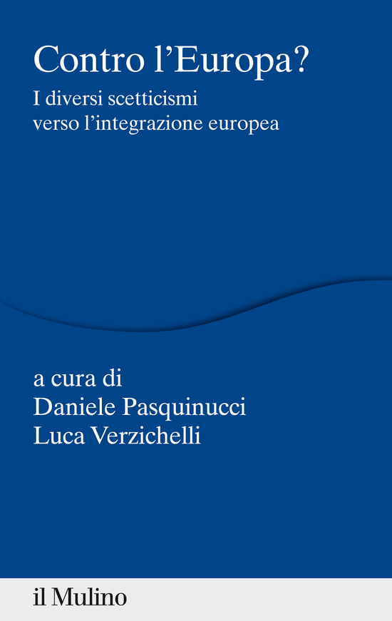 Copertina del libro Contro l'Europa?