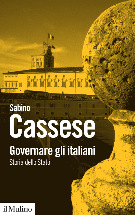 Copertina del libro Governare gli italiani (Storia dello Stato)