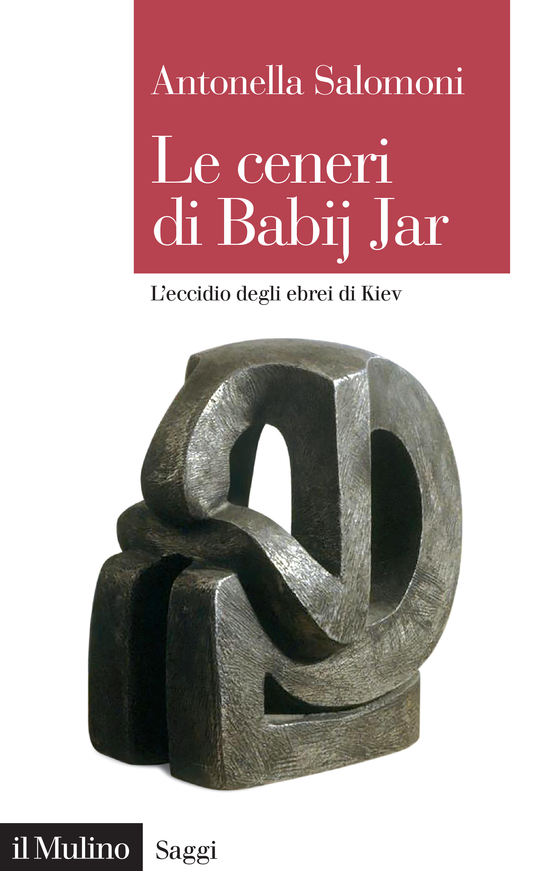 Copertina del libro Le ceneri di Babij Jar