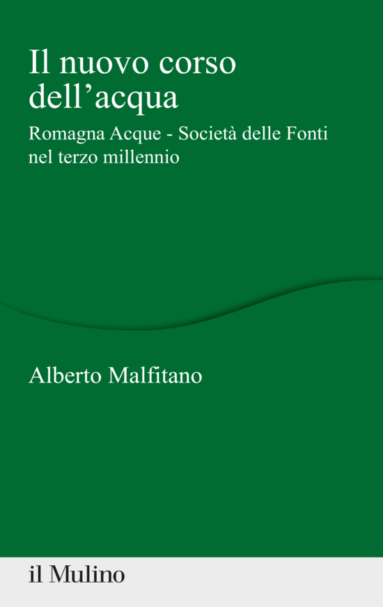 Copertina del libro Il nuovo corso dell'acqua