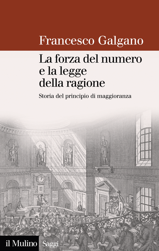 Copertina del libro La forza del numero e la legge della ragione