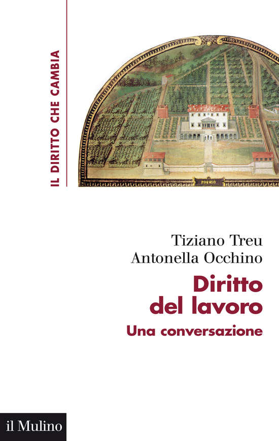 Copertina del libro Diritto del lavoro