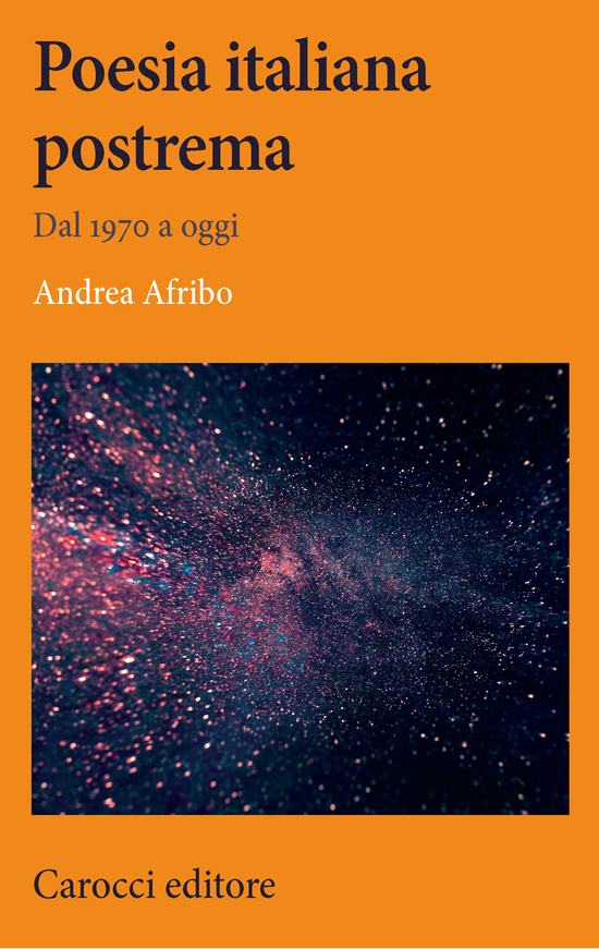 Copertina del libro Poesia italiana postrema