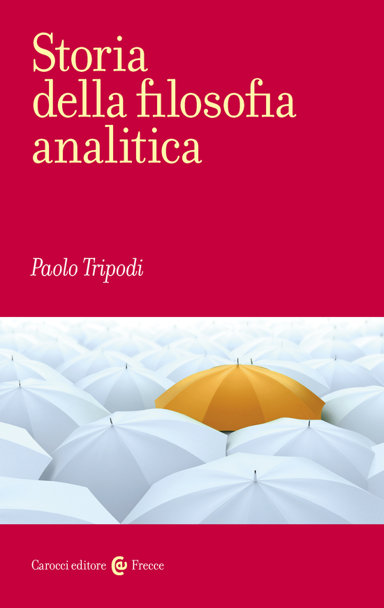 Copertina del libro Storia della filosofia analitica