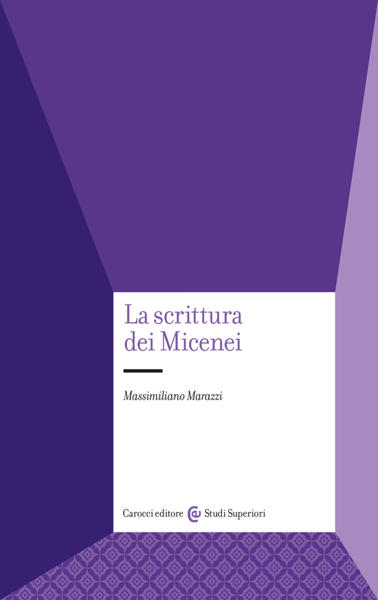 Copertina del libro La scrittura dei Micenei ()