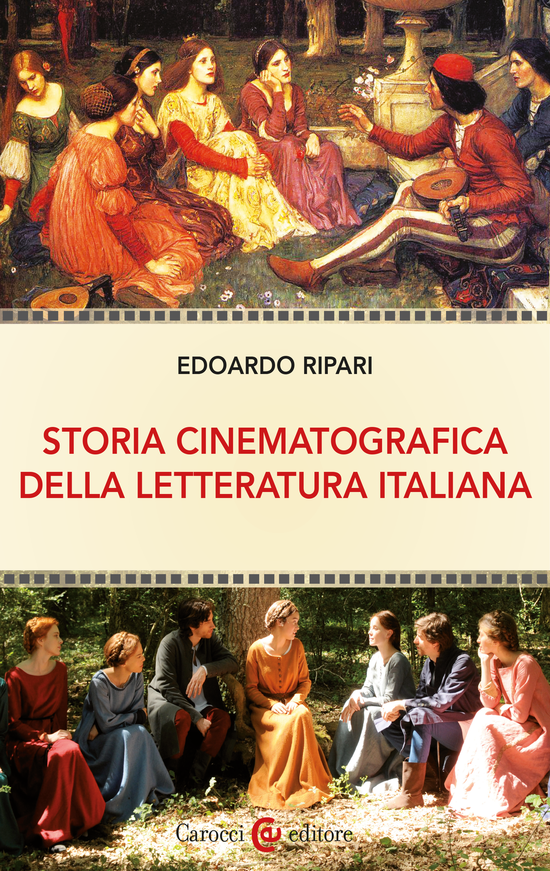 Copertina del libro Storia cinematografica della letteratura italiana