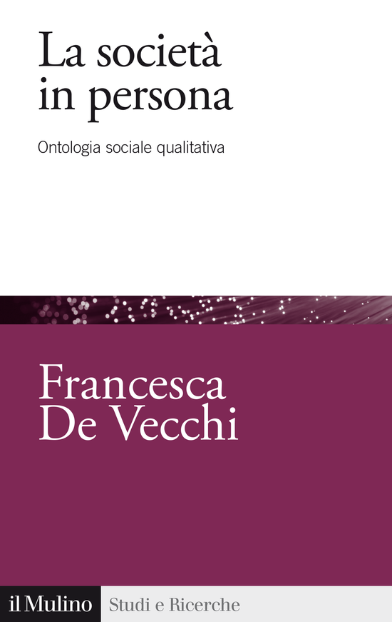 Copertina del libro La società in persona
