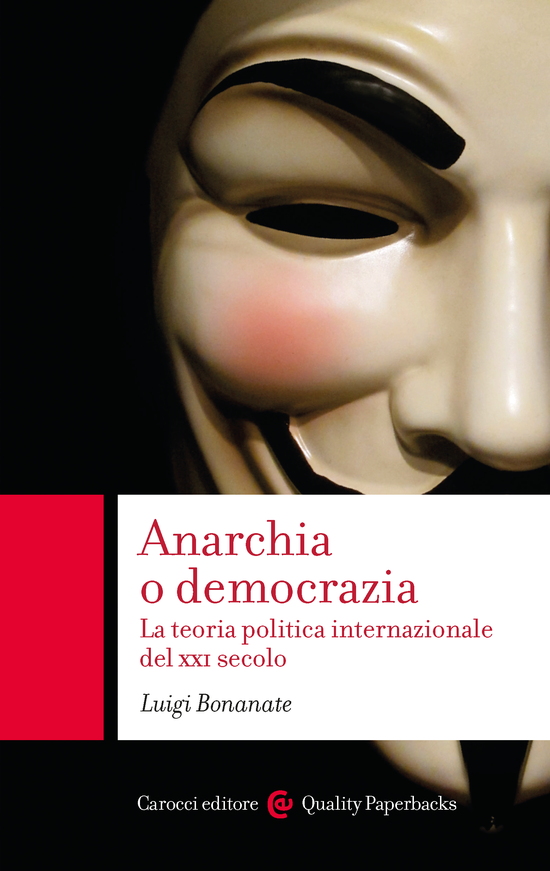 Copertina del libro Anarchia o democrazia