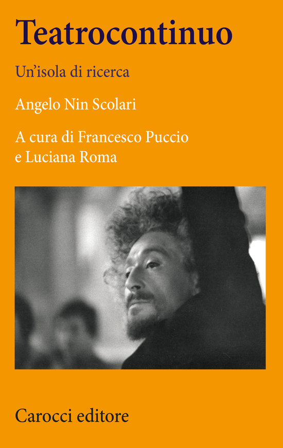 Copertina del libro Teatrocontinuo