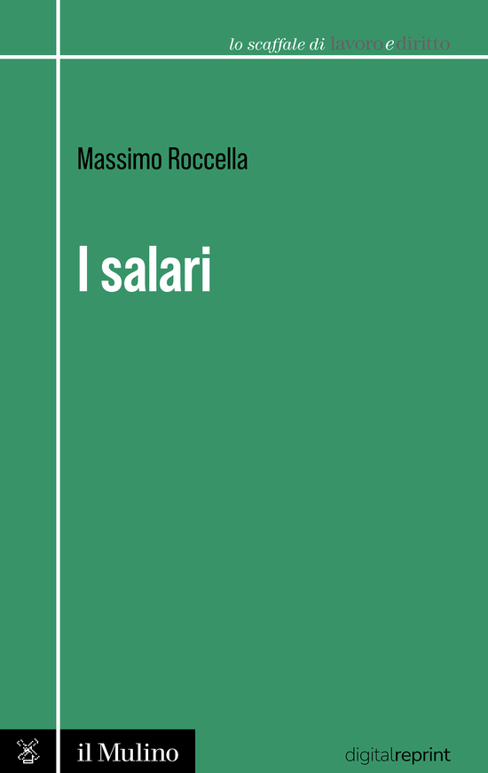 Copertina del libro I salari