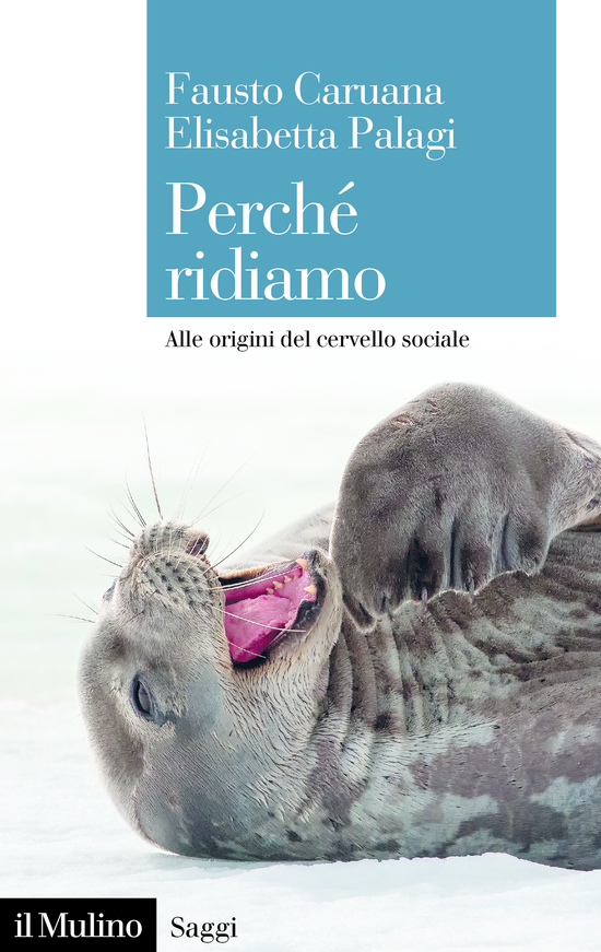 Copertina del libro Perché ridiamo