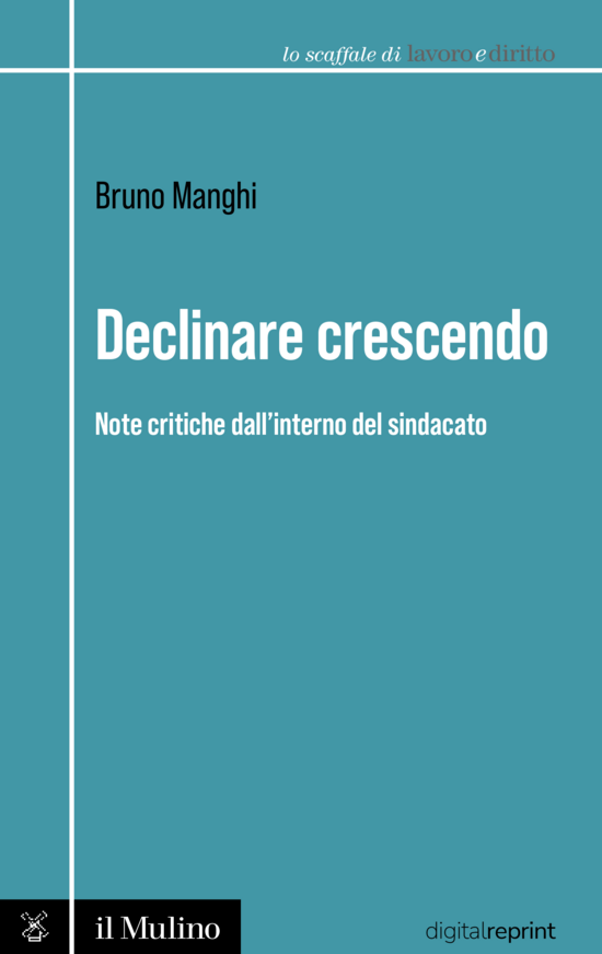 Copertina del libro Declinare crescendo