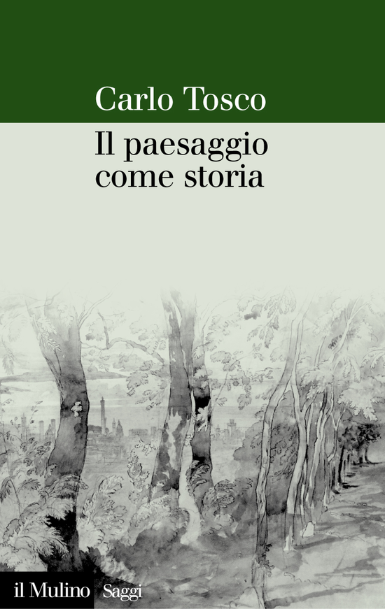 Copertina del libro Il paesaggio come storia ()