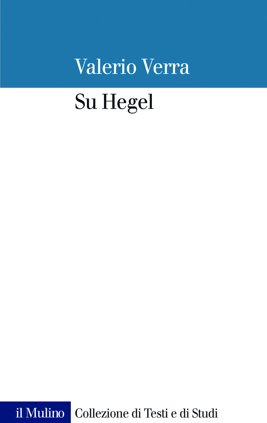 Copertina del libro Su Hegel