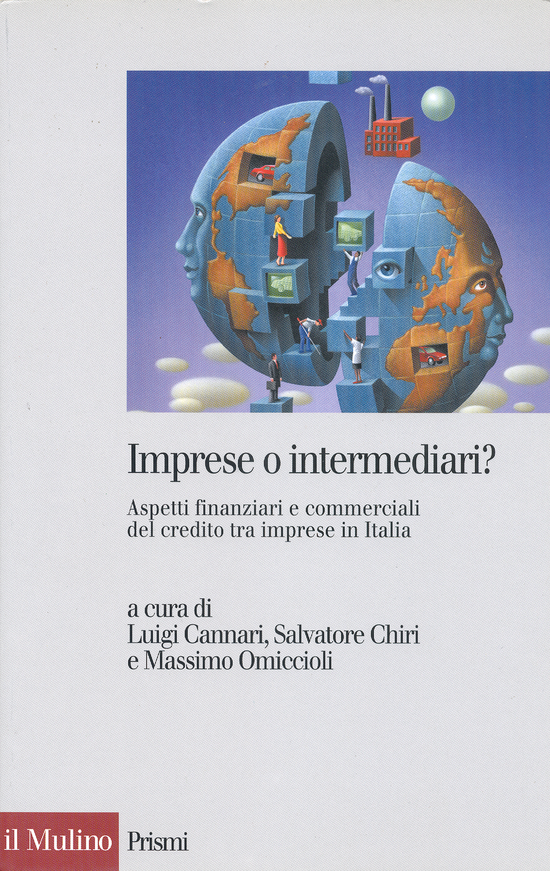 Copertina del libro Imprese o intermediari? (Aspetti finanziari e commerciali del credito tra imprese e Italia)