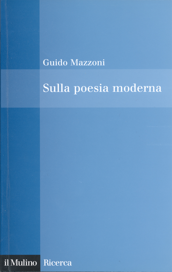 Copertina del libro Sulla poesia moderna