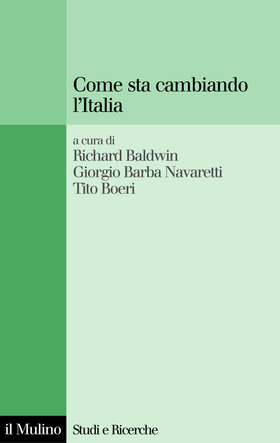 Copertina del libro Come sta cambiando l'Italia (In memoria di Riccardo Faini)