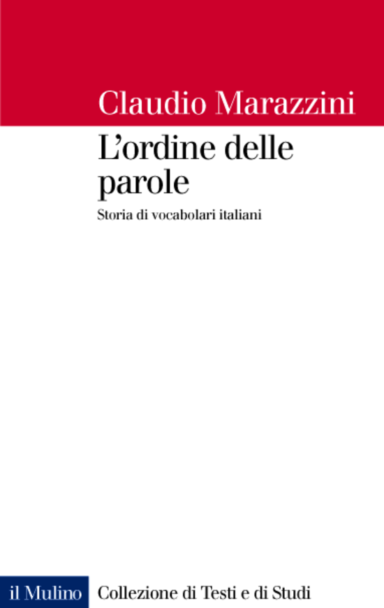 Copertina del libro L'ordine delle parole