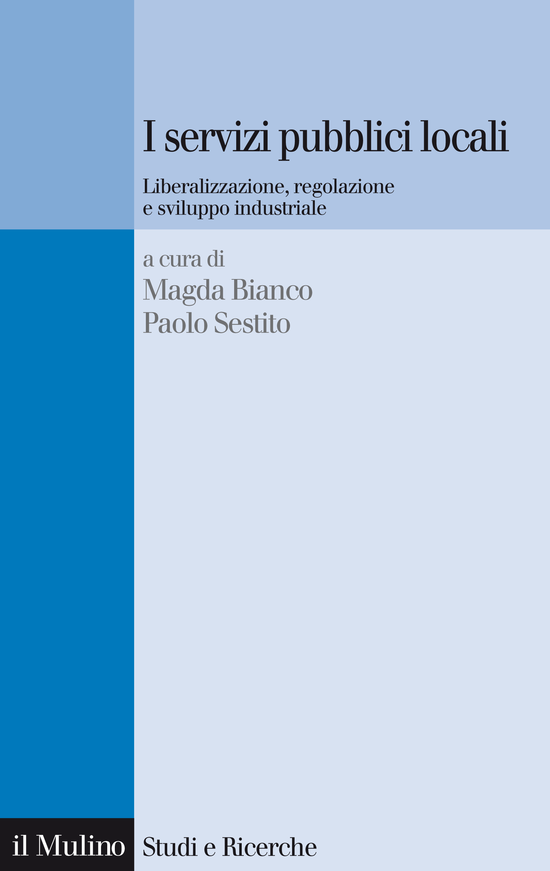 Copertina del libro I servizi pubblici locali