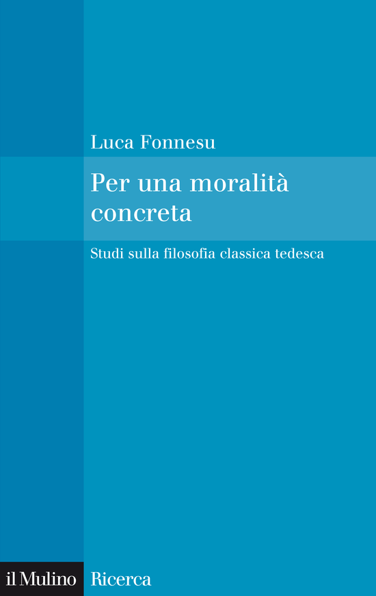 Copertina del libro Per una moralità concreta