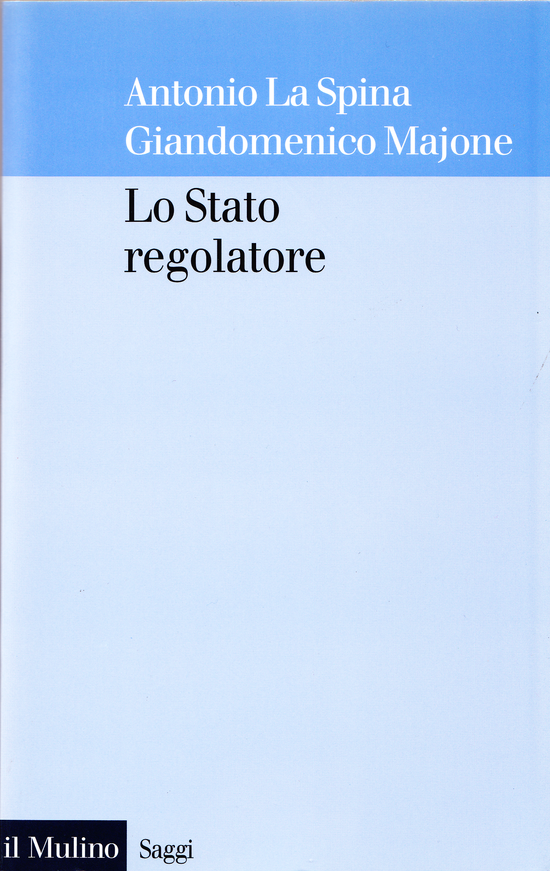 Copertina del libro Lo Stato regolatore
